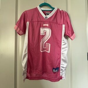 Akers jersey- Philadelphia Eagles- Pink!